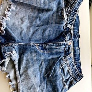 Cute a.n.a brand denim shorts size 13 high rise